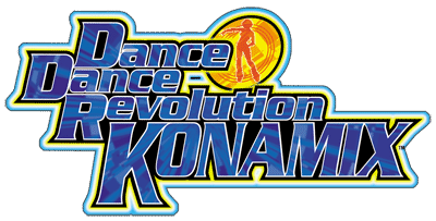 Dance Dance Revolution Konamix logo for Playstation